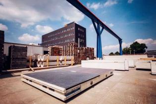 Ścieżka rowerowa zbudowana z ogniw fotowoltaicznych. Fot. SolaRoad