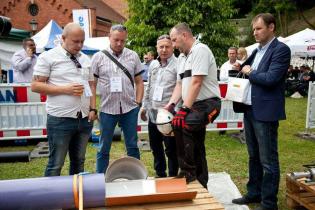 Aplikacja powłoki polimocznikowej 3M™ Scotchkote™ 2400 – Terlan sp. z o.o. / 3M Poland sp. z o.o. / fot. Quality Studio dla www.inzynieria.com