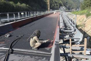 Stan budowy na 4.09.2012 r. / fot. z archiwum The SK MOST Group of companies (www.skmost2014.com)