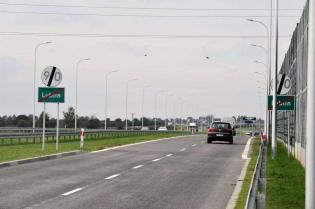 S17 pomiędzy węzłami Jastków i Lublin Sławinek. Fot. GDDKiA