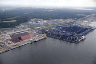 Port Ust-Ługa. Fot. Ust-Luga Company