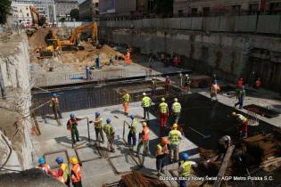 Fot.  z archiwum AGP Metro Polska / stan na 08.08.2012 r.