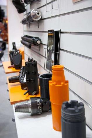 Stoisko firmy JL Maskiner sp. z o.o. / fot. Quality Studio dla www.inzynieria.com