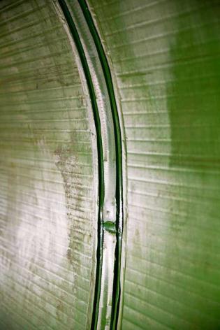 Pokaz odcinka kanalizacji zbudowanego z rur żelbetowych z okładziną PEHD o profilu jajowym – największych z oferty HABA-Beton. Fot. Quality Studio dla www.inzynieria.com