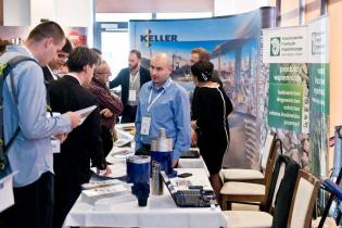 Stoiska firmowe podczas V Konferencji 