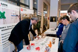 Stoiska firmowe podczas V Konferencji 