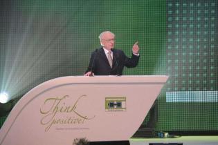 Przewodniczący Rady Nadzorczej Herrenknecht AG Lothar Späth. Fot. Herrenknecht AG