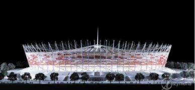 Wizualizacja pochodzi z archiwum Narodowego Centrum Sportu sp. z o.o.