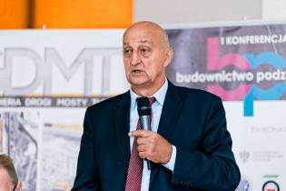 Panel dyskusyjny: Zagrożenia występujące podczas drążenia tuneli i metody ich zwalczania - Moderator prof. dr hab. inż. Antoni Tajduś, Akademia Górniczo-Hutnicza / fot. Quality Studio dla www.inz