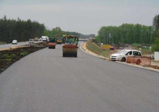 S7 Radom-Skarżysko-Kamienna (maj 2016 r.). Fot. www.s7radom-granica.pl