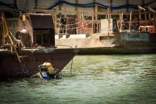 Muzeum II Wojny Światowej w Gdańsku. Wykonanie wanny szczelniej o głębokości ponad 20 m i powierzchni przekraczającej 14 000 m2. Fot. Soletanche Polska sp. z o.o.