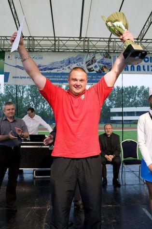 Spartakiada 2012 - zakończenie zawodów - rozdanie nagród / fot. z archiwum Katowickich Wodociągów S.A.