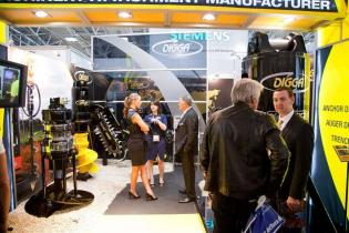 Stoisko firmy Serafin P.U.H.
 / fot. Quality Studio dla www.inzynieria.com