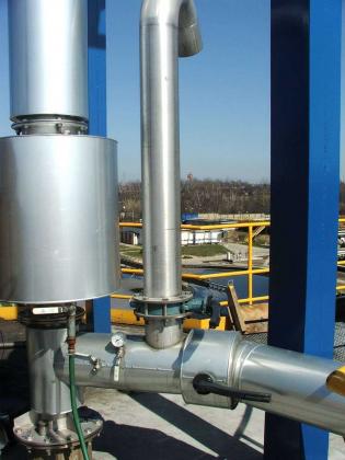 Oczyszczalnia ścieków Śródmieście / Fot. Oczyszczalnia Śródmieście, fs.zabrze.pl