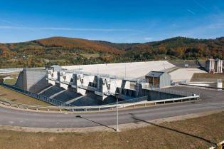 Zbiornik wodny Świnna Poręba i infrastruktura towarzysząca. Fot. z archiwum Skanska S.A.