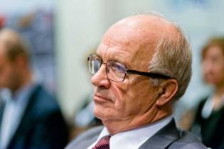 Obrady podczas V Konferencji Geoinżynieria w budownictwie.  Prof. dr hab. inż. Kazimierz Gwizdała - Politechnika Gdańska / fot. Quality Studio dla www.inzynieria.com