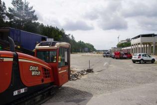 Prace na polskim wybrzeżu. Fot. Zakład Usługowo-Handlowy Womar Wojciech Krawczyk