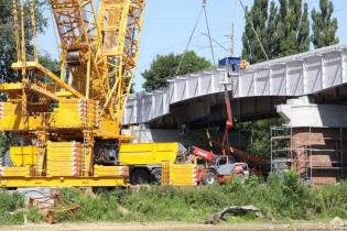 Remonty i modernizacja mostów kolejowych w 2015 r. Fot. PKP Polskie Linie Kolejowe S.A.