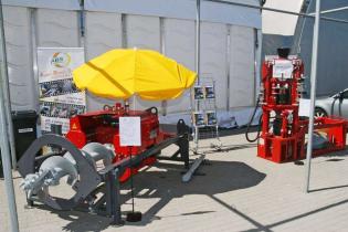 Wystawa maszyn i urządzeń w trakcie bydgoskich targów WOD-KAN 2011. Fot. www.inzynieria.com