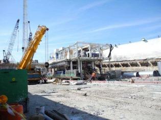 Realizacja tunelu drogowego w Miami, USA. Źródło: Florida Department of Transportation