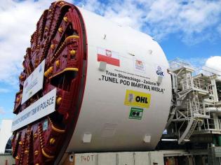 Uroczysty odbiór maszyny TBM w Schwanau / fot. Quality Studio dla www.inzynieria.com (13 września 2012 r.)