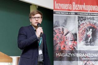 Aleksander Ośnicki z firmy HEADS / fot. www.inzynieria.com
