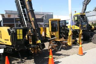 Wystawa maszyn i urządzeń w trakcie bydgoskich targów WOD-KAN 2011. Fot. www.inzynieria.com