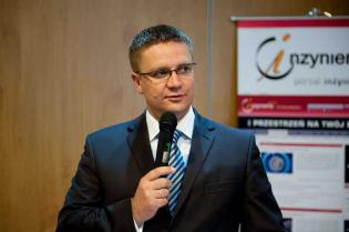 Otwarcie konferencji - Paweł Kośmider, Wydawnictwo INŻYNIERIA sp. z o.o.Fot. Quality Studio dla www.inzynieria.com