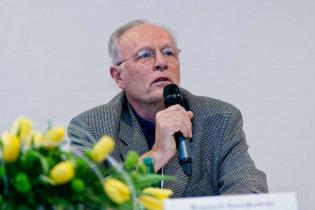 Uczestnik panelu, Wojciech Szwejkowski - Polskie Zrzeszenie Wykonawców Fundamentów Specjalnych / fot. Quality Studio dla www.inzynieria.com