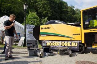 Pokaz firmy BH RUDA Trading International podczas warsztatów / fot. Quality Studio dla www.inzynieria.com