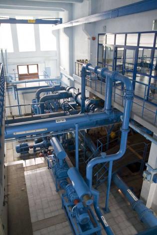 Wycieczka techniczna do Zakładu Uzdatniania Wody Rudawa w Krakowie