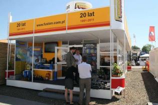 Wystawa maszyn i urządzeń w trakcie bydgoskich targów WOD-KAN 2011. Fot. www.inzynieria.com