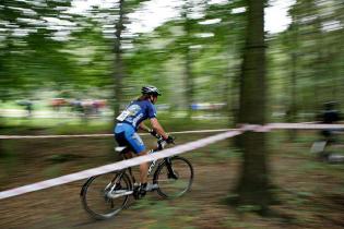 Spartakiada 2012 - wyścig rowerowy / fot. z archiwum Katowickich Wodociągów S.A.