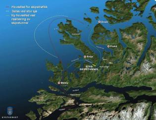 Źródło: Kystverket
