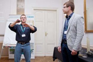 Michael Reinhart i Aleksander Ośnicki / fot. Quality Studio dla www.inzynieria.com