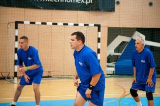 Spartakiada 2012 - zawody w siatkówce mężczyzn / fot. Quality Studio dla www.inzynieria.com