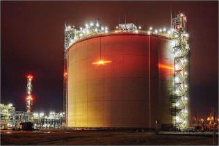 Terminal LNG w Świnoujściu, październik 2015 r. Fot. Polskie LNG S.A.