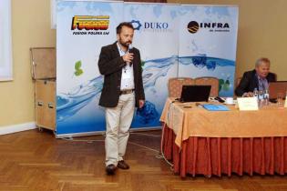 Dariusz Dzida - Wodociągi Aqua Bielsko - Biała / fot. inzynieria.com