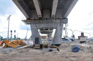 Estakada Żółkiewskiego. Stan na wrzesień 2012 / fot. Link PR