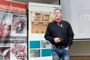 Urlich Stephan z firmy AT-Boretec / fot. www.inzynieria.com