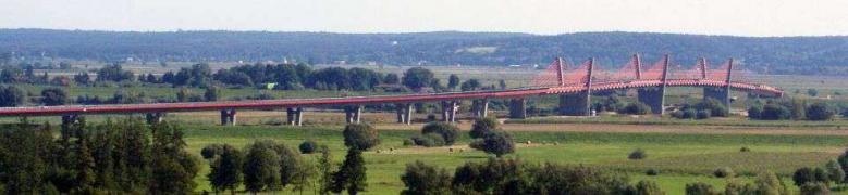 Most przez Wisłę w Kwidzynie. Fot. z archiwum GIK sp. z o.o.