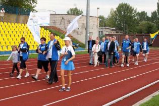 Otwarcie Spartakiady 2012 - Wodociągi Siemianowickie AQUA-SPRINT sp. z o.o. / fot. Quality Studio dla www.inzynieria.com