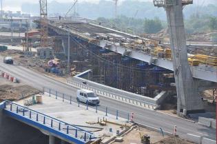 Estakada Żółkiewskiego. Stan na czerwiec 2012 / fot. Link PR