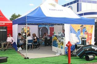 Wystawa maszyn i urządzeń w trakcie bydgoskich targów WOD-KAN 2011. Fot. www.inzynieria.com