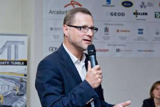 Dyskusja V Konferencji Geoinżynieria w budownictwie. Prof. dr hab. inż. Marek Cała - Akademia Górniczo-Hutnicza / fot. Quality Studio dla www.inzynieria.com