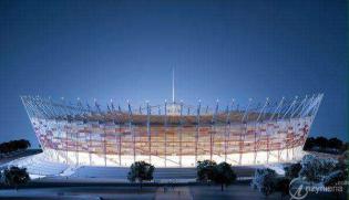 Wizualizacja pochodzi z archiwum Narodowego Centrum Sportu sp. z o.o.