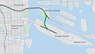 Realizacja tunelu drogowego w Miami, USA. Źródło: Herrenknecht AG