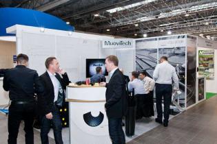 Stoisko MuoviTech / fot. www.inzynieria.com