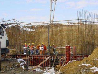 S7 Bieżanów - Rybitwy - fotoreportaż z placu budowy. Fot. GDDKiA O/Kraków