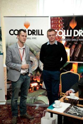 Firma Colli Equipment S.P.A  zaprezentowała wgłębne narzędzia do wiercenia pilotowego, poszerzania otworu i instalacji rurociągów metodą HDD / fot. Quality Studio dla www.inzynieria.com
